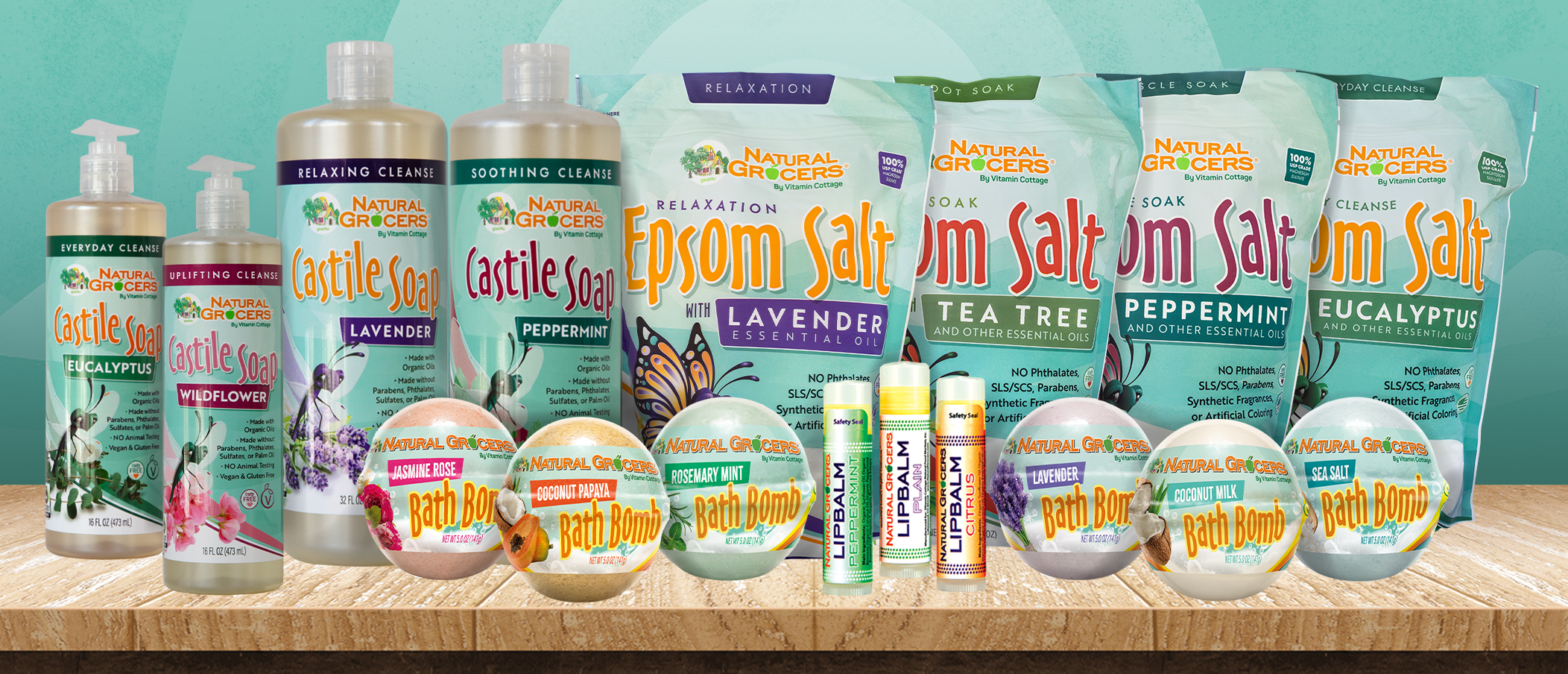 Natural Grocers Brand Products - Body Care
