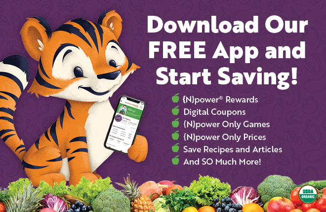 Download the Natural Grocers App