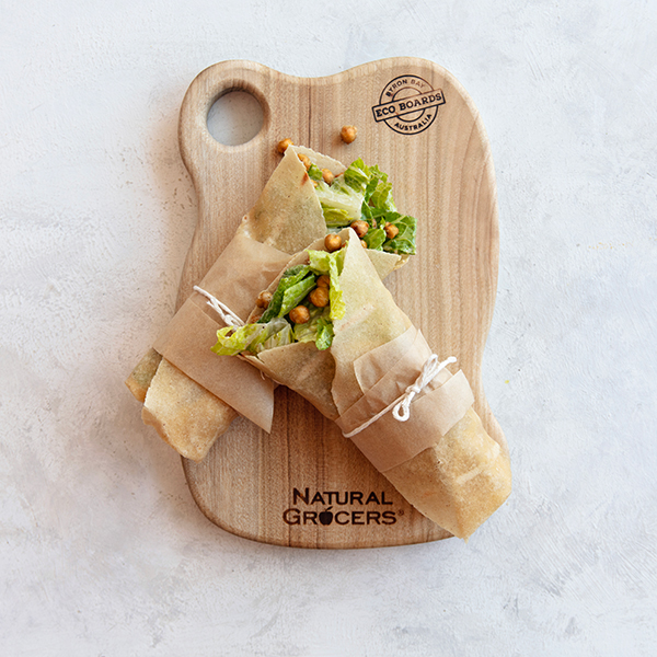 Caesar Salad Wraps