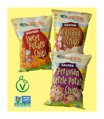 Natural Grocers® Brand Peruvian Chips