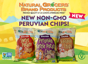 Natural Grocers® Brand Peruvian Chips