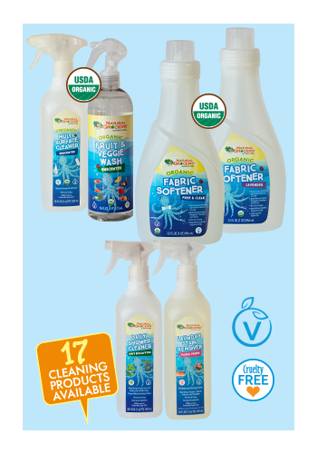 Natural Grocers® Brand Household Cleaning Products