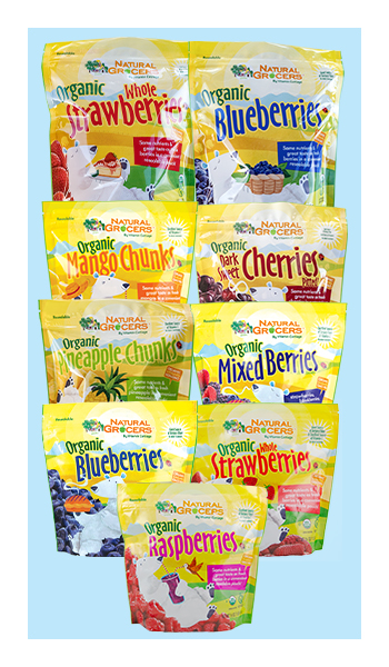Natural Grocers® Brand Organic Frozen Fruit