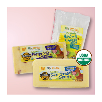 Natural Grocers Brand Organic Cheese