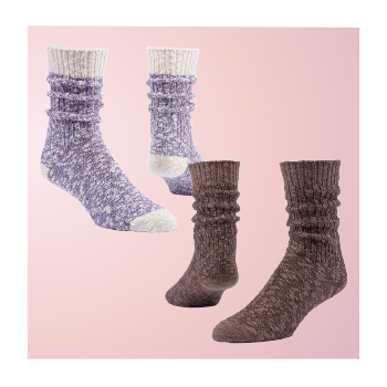 Maggie’s® Organics Cotton Ragg Socks