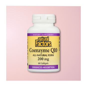 Natural Factors® CoQ10