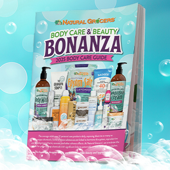 FREE Natural Grocers Body Care Guide