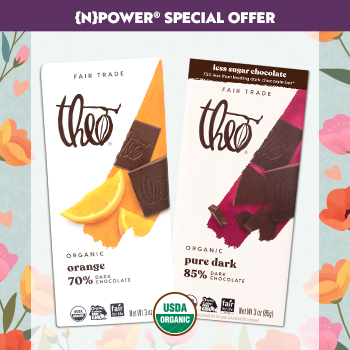 Enjoy Mother&apos;s Day With A Free Theo® Chocolate Bar* - May 11 Only!