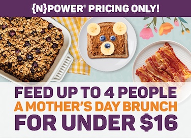 Mother's Day Brunch Meal Deal
