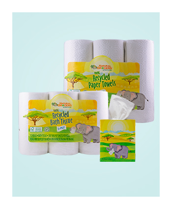 Natural Grocers® Brand Recycled Paper Products