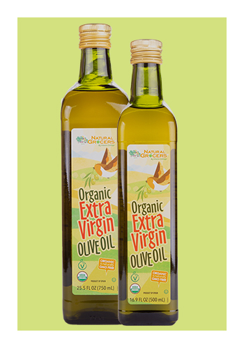 Natural Grocers® Brand Organic Extra Virgin Olive Oil
