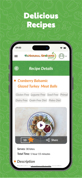 Delicious Recipes