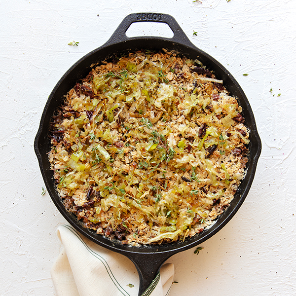 Leek Gratin Recipe