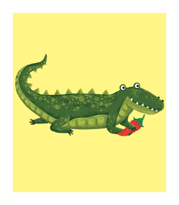Arty the Alligator