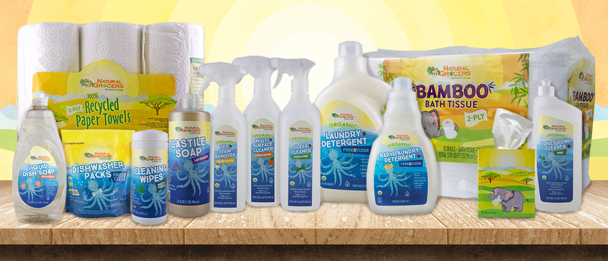 Natural Grocers Brand Products - Household Products