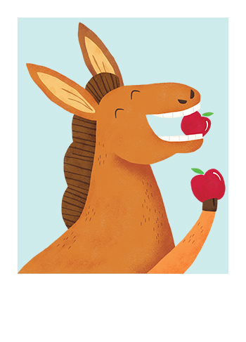 Meet Harold the Horse