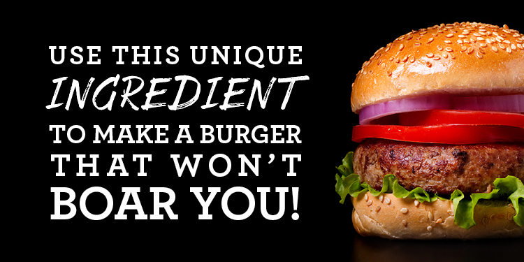 Boar Burger
