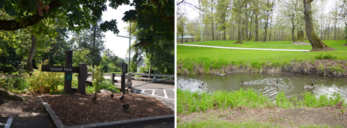 Island park