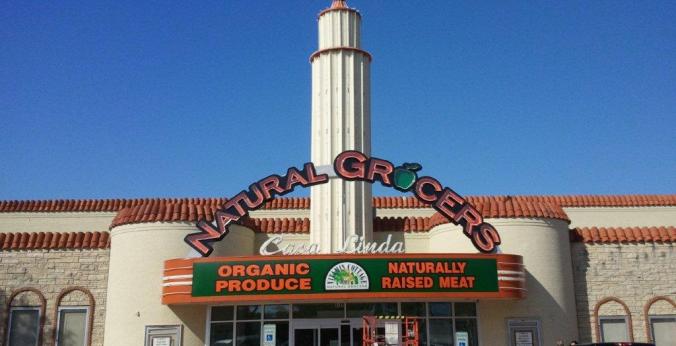 Dallas Casa Linda Natural Grocers Storefront
