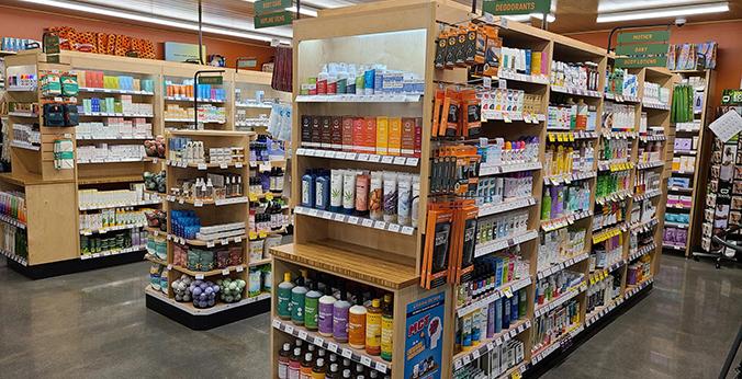 Natural Grocers Kennewick Health & Beauty Department