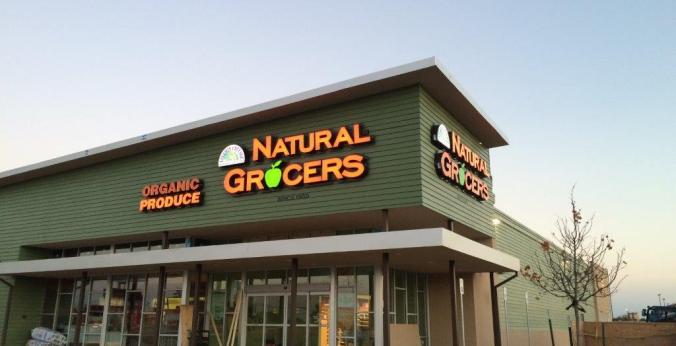 Oklahoma City South Natural Grocers Storefront