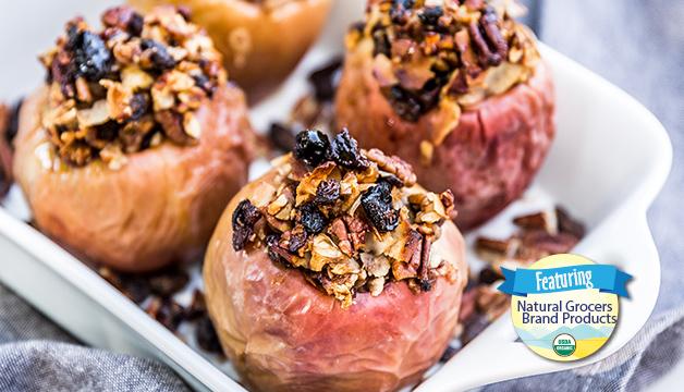 Simple Baked Apples