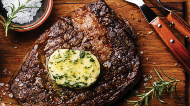 Easy Stove-Top Steak With Compound Butter Recipe