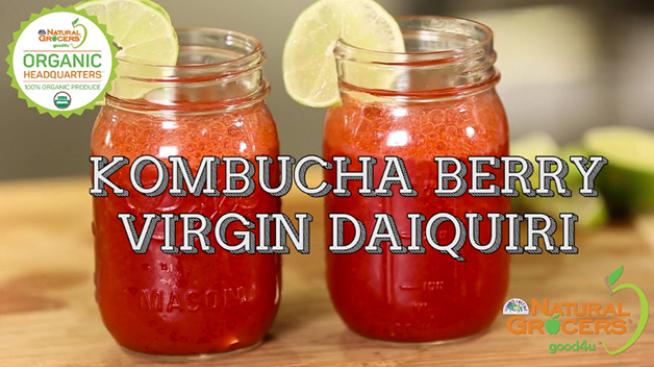 g4u Frozen Kom-Berry Non-Alcoholic Daiquiri Recipe