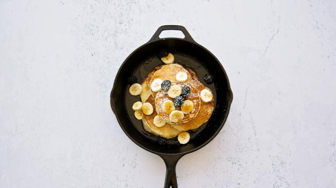 Grilling Hacks: Natural Grocers™ Gluten Free Pancakes on the Grill
