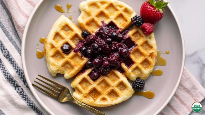 Organic Mixed Berry Compote