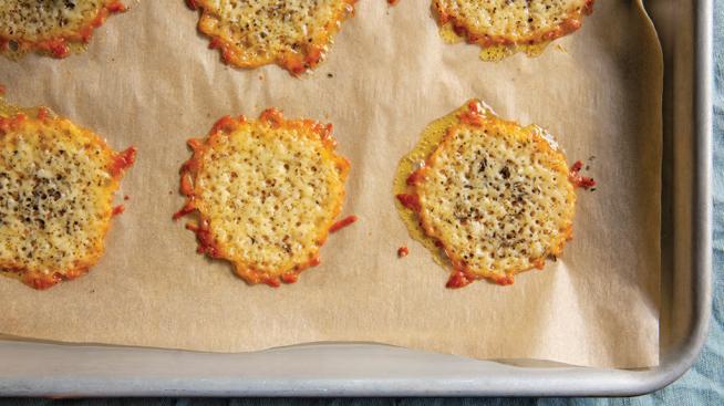 Natural Grocers Parmesan Cheese Crisps