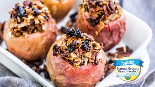 Simple Baked Apples